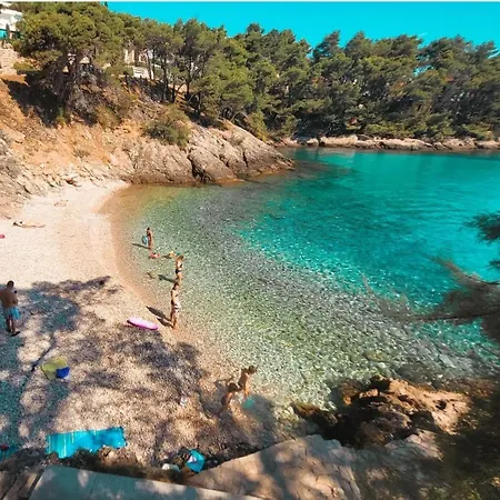 With Beautiful Sea View Apartamento Jelsa (Hvar)