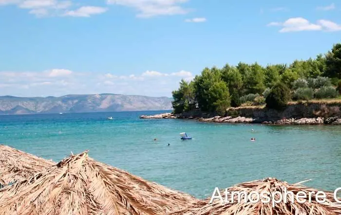 With Beautiful Sea View Apartment Jelsa (Hvar)