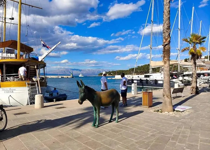With Beautiful Sea View Lejlighed Jelsa (Hvar)